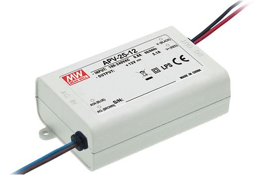 Kültéri táp Mean Well APV-25-12